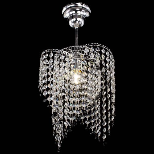 Люстра Вектор №5 черная в Сочи Гусь Хрустальный