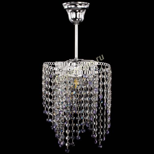 Люстра Вектор №5 фиолетовая в Сочи Люстра Вектор №5 фиолетовая в Сочи