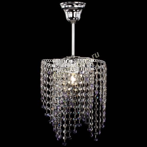 Люстра Вектор №5 фиолетовая в Сочи Гусь Хрустальный