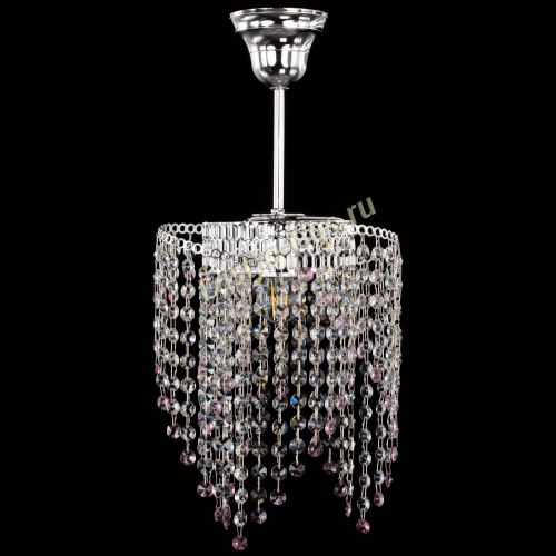 Люстра Вектор №5 розовая в Сочи Люстра Вектор №5 розовая в Сочи