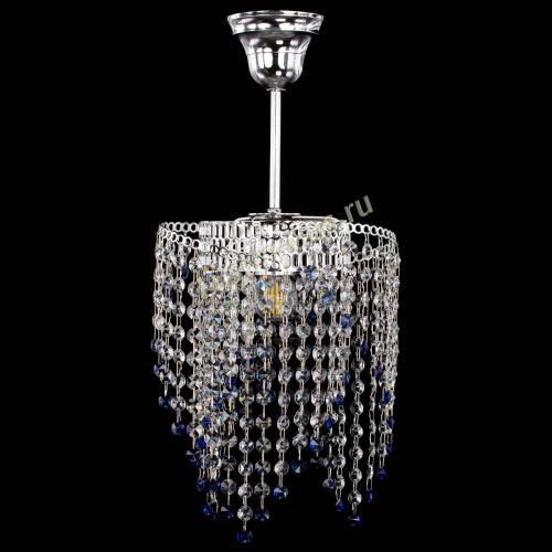 Люстра Вектор №5 синяя в Сочи Гусь Хрустальный