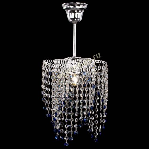 Люстра Вектор №5 синяя в Сочи Гусь Хрустальный