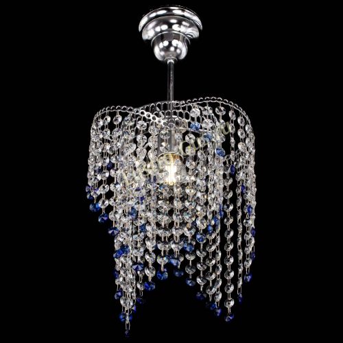 Люстра Вектор №5 синяя в Сочи Гусь Хрустальный