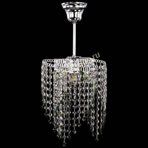 Люстра Вектор №5 зеленая в Сочи Гусь Хрустальный