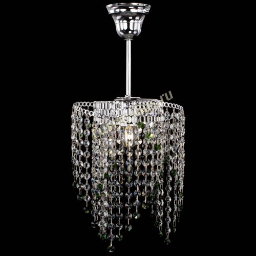 Люстра Вектор №5 зеленая в Сочи Гусь Хрустальный