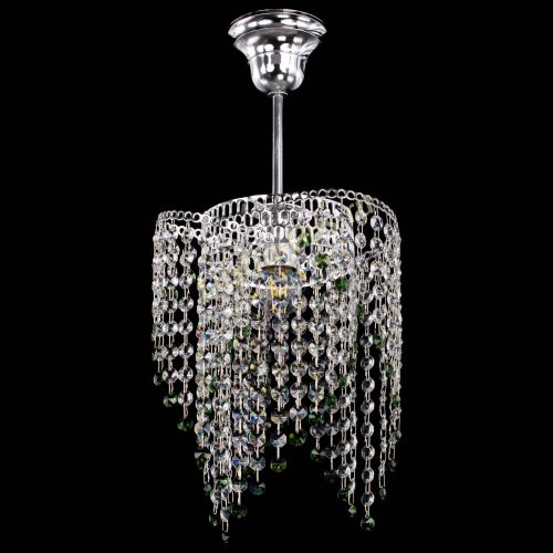 Люстра Вектор №5 зеленая в Сочи Гусь Хрустальный