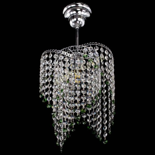 Люстра Вектор №5 зеленая в Сочи Гусь Хрустальный