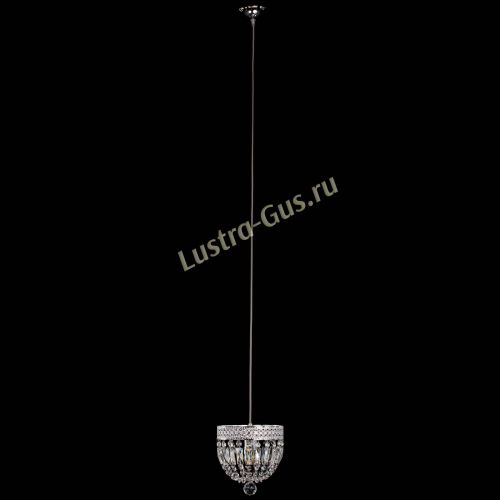 Люстра Венеция №1 купол на тросе в Сочи Гусь Хрустальный
