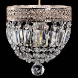 Люстра Венеция №1 купол на тросе в Сочи