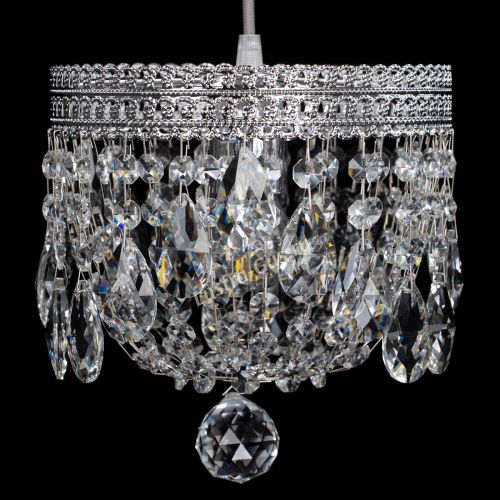 Люстра Венеция №1 журавлик на тросе в Сочи Гусь Хрустальный