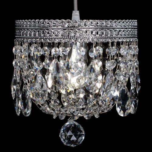 Люстра Венеция №1 журавлик на тросе в Сочи Гусь Хрустальный