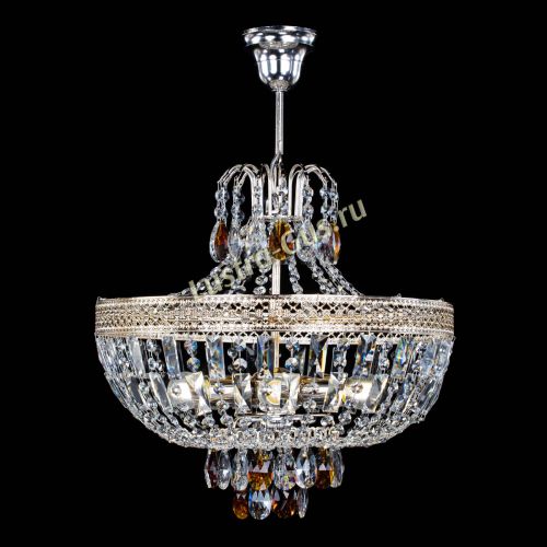 Люстра Венеция Астра №5 чайная в Сочи Гусь Хрустальный