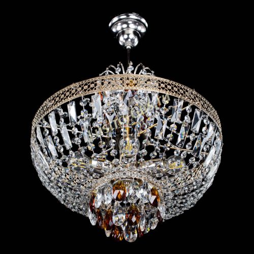 Люстра Венеция Астра №5 чайная в Сочи Гусь Хрустальный