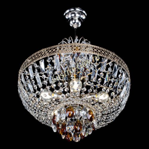 Люстра Венеция Астра №5 чайная в Сочи Гусь Хрустальный