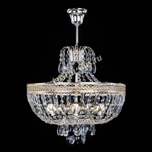 Люстра Венеция Астра №5 черная в Сочи Гусь Хрустальный