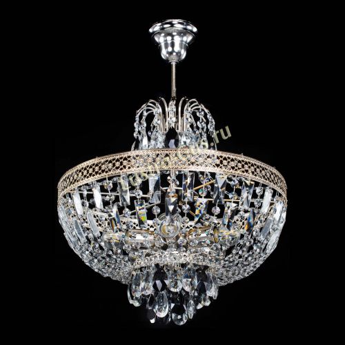 Люстра Венеция Астра №5 черная в Сочи Гусь Хрустальный