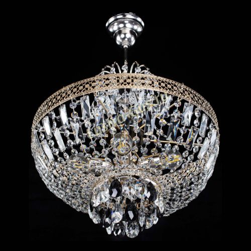 Люстра Венеция Астра №5 черная в Сочи Гусь Хрустальный