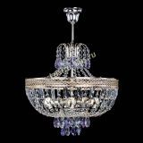 Люстра Венеция Астра №5 фиолетовая в Сочи