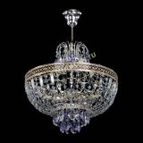 Люстра Венеция Астра №5 фиолетовая в Сочи