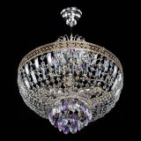 Люстра Венеция Астра №5 фиолетовая в Сочи