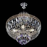 Люстра Венеция Астра №5 фиолетовая в Сочи