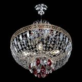 Люстра Венеция Астра №5 красная в Сочи