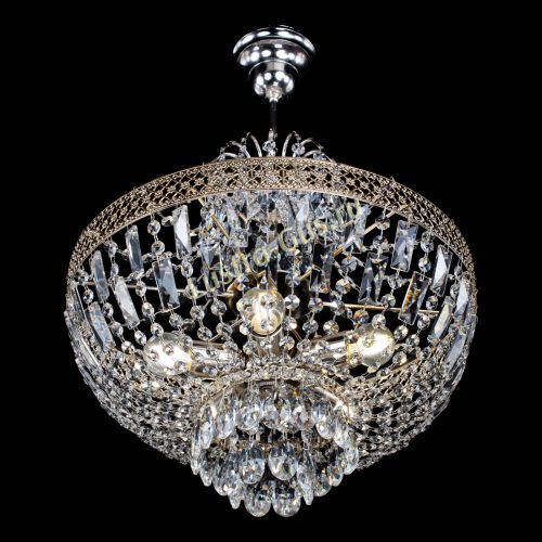 Люстра Венеция Астра №5 подвесная в Сочи Гусь Хрустальный