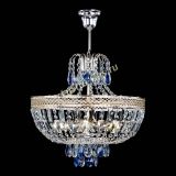 Люстра Венеция Астра №5 синяя в Сочи