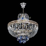 Люстра Венеция Астра №5 синяя в Сочи