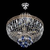 Люстра Венеция Астра №5 синяя в Сочи