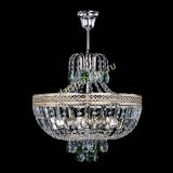 Люстра Венеция Астра №5 зеленая в Сочи