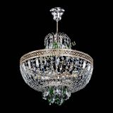 Люстра Венеция Астра №5 зеленая в Сочи