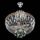 Люстра Венеция Астра №5 зеленая в Сочи