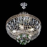 Люстра Венеция Астра №5 зеленая в Сочи