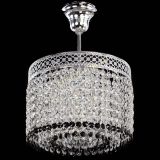 Люстра Венеция Капель №1 с подвесом Черная в Сочи