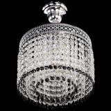 Люстра Венеция Капель №1 с подвесом Черная в Сочи