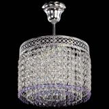 Люстра Венеция Капель №1 с подвесом Фиолетовая в Сочи