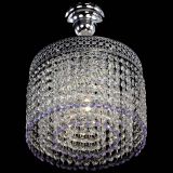 Люстра Венеция Капель №1 с подвесом Фиолетовая в Сочи