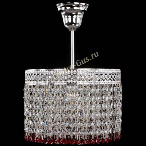 Люстра Венеция Капель №1 с подвесом Красная в Сочи Люстра Венеция Капель №1 с подвесом Красная в Сочи