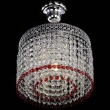 Люстра Венеция Капель №1 с подвесом Красная в Сочи Люстра Венеция Капель №1 с подвесом Красная в Сочи