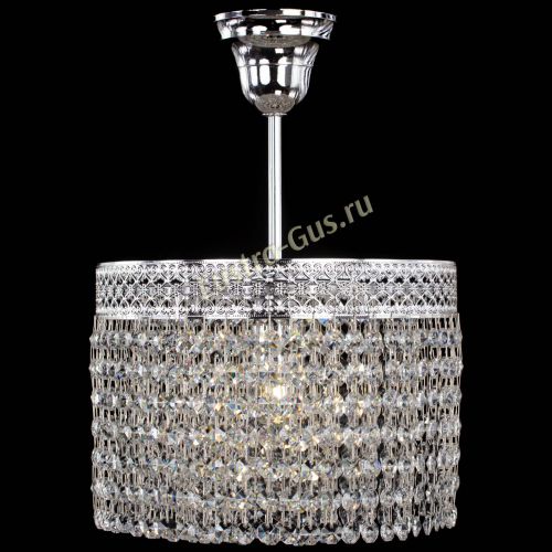 Люстра Венеция Капель №1 с подвесом в Сочи Гусь Хрустальный