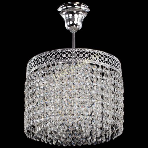 Люстра Венеция Капель №1 с подвесом в Сочи Гусь Хрустальный