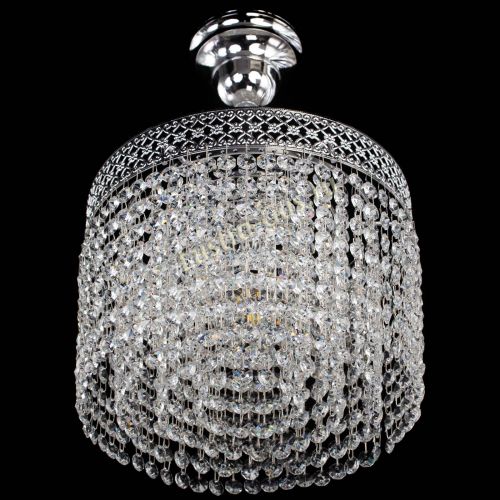 Люстра Венеция Капель №1 с подвесом в Сочи Гусь Хрустальный