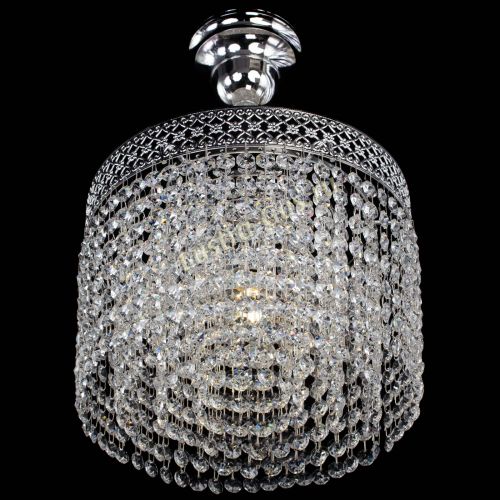 Люстра Венеция Капель №1 с подвесом в Сочи Гусь Хрустальный