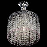 Люстра Венеция Капель №1 с подвесом Розовая в Сочи