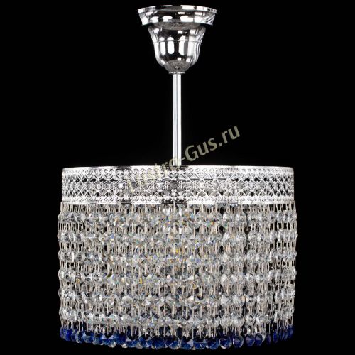 Люстра Венеция Капель №1 с подвесом Синяя в Сочи Люстра Венеция Капель №1 с подвесом Синяя в Сочи