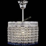 Люстра Венеция Капель №1 с подвесом Синяя в Сочи Люстра Венеция Капель №1 с подвесом Синяя в Сочи