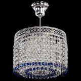 Люстра Венеция Капель №1 с подвесом Синяя в Сочи Люстра Венеция Капель №1 с подвесом Синяя в Сочи