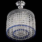 Люстра Венеция Капель №1 с подвесом Синяя в Сочи Люстра Венеция Капель №1 с подвесом Синяя в Сочи