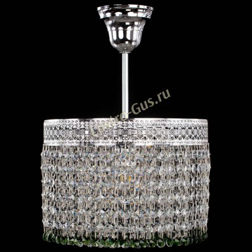 Люстра Венеция Капель №1 с подвесом Зеленая в Сочи Люстра Венеция Капель №1 с подвесом Зеленая в Сочи